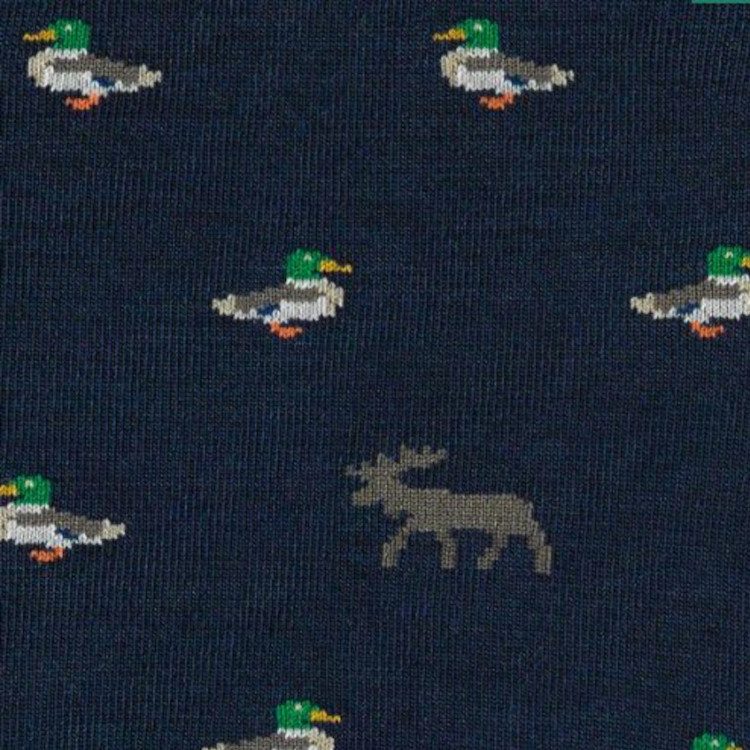 Darn Tough Duck Duck Moose Crew Lightweight with Cushion - Men's - Image 2